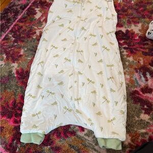 Kyte BABY White Sleep Sack Dragonfly Sleep Bag Walker  1.0